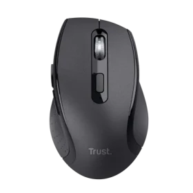 Trust Sura čierna / Bezdrôtová myš / pre pravákov / 6 tlačidiel / 1200 DPI / 2,4 GHz (25479)