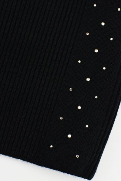 DÁMSKY KLOBÚK S MODALOVÝMI FLITRAMI CZ105 černá 54-58