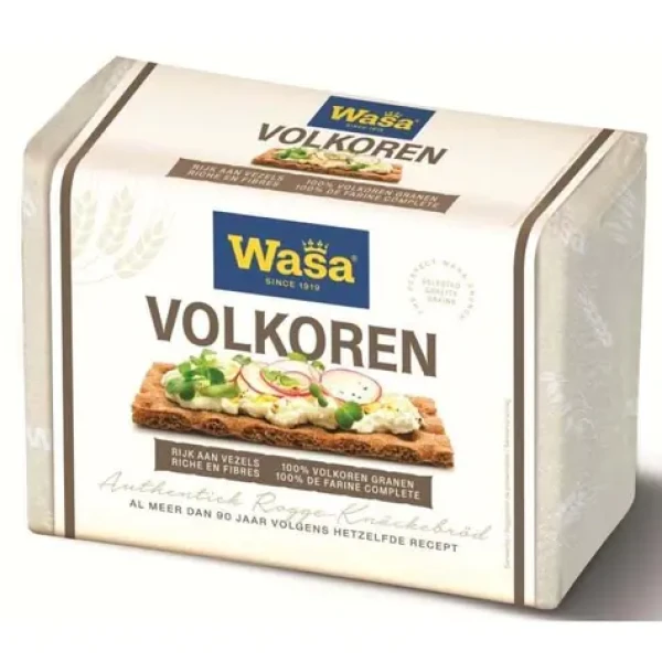 Knäckebroty Celozrnné - Wasa (260 g) (62482-1-260g)