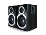 C-tech SPK-310B drevené čierna / 2.0 / reproduktory / 3.5 mm jack / RMS 20W (8594125010003)