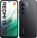 Xiaomi Redmi 15 5G 4/128GB Czarny (68619)