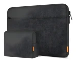 Inateck LB01005-15 čierna / Taška na notebook 15.6" / vodeodolná / univerzálna kompatibilita (LB01005-15_BLACK)
