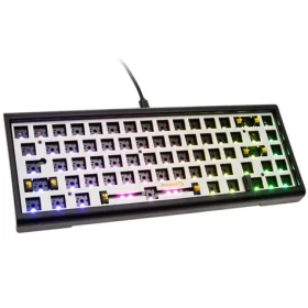Ducky Tinker 65 Barebone Gaming Keyboard / ANSI-US-Layout / USB-C / 590g / čierna (PKTI2367AST-ANSI01)