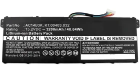 CoreParts Batéria pre Acer Aspire ES1-572 / Batéria pre notebook (MBXAC-BA0043)
