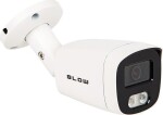 Blow 77-856# Kamera ip blow 8mp bl-i8hl28bwm/poe Biela tubowa mikrofon hybridlight