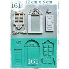 Silikónové okno forma - Galias Moulds - Galias Moulds