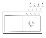 VILLEROY & BOCH VILLEROY & BOCH - Keramický drez Subway Style 50 White alpín nadstavný 900 x 510 bez excentru 335101R1
