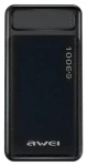 P5K čierna / Powerbanka / 10000 mAh / 2x USB / 2,1 A (AWE000183)