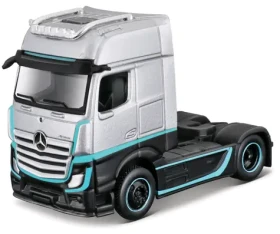 Maisto Custom Rigs- Mercedes-Benz Actros 1851 strieborno-čierna