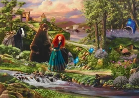 Schmidt Puzzle Merida: Legenda hôr