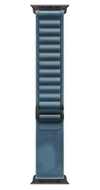 Apple Watch Alpine Loop svetlomodrá čierny Titan / Remienok pre Apple Watch / 44/45/46/49mm / Large / 165-210 mm (MG9M4ZM/A)