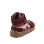Dievčenské celoročné členkové barefoot topánky TEX GO BORDEAUX Froddo G3110265-20 - 30