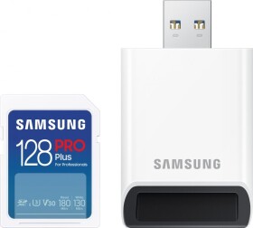 Samsung PRO Plus SDXC 128 GB U3 V30 (MB-SD128SB/WW)