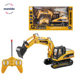 Mamido Mamido Bager na diaľkové ovládanie so svetlami a dymovým efektom MT1421