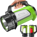 Maclean MCE345 / LED svietidlo 3v1 / powerbanka / 5W XM-L-T6 / 4500 mAh (MCE345)