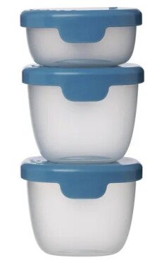 B.box sada krabičiek snack tubs modré EUR