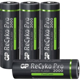 GP GPRCP200AA728C4 tužkový akumulátor typu AA Ni-MH 2000 mAh 1.2 V 4 ks; GPRCP200AA728C4