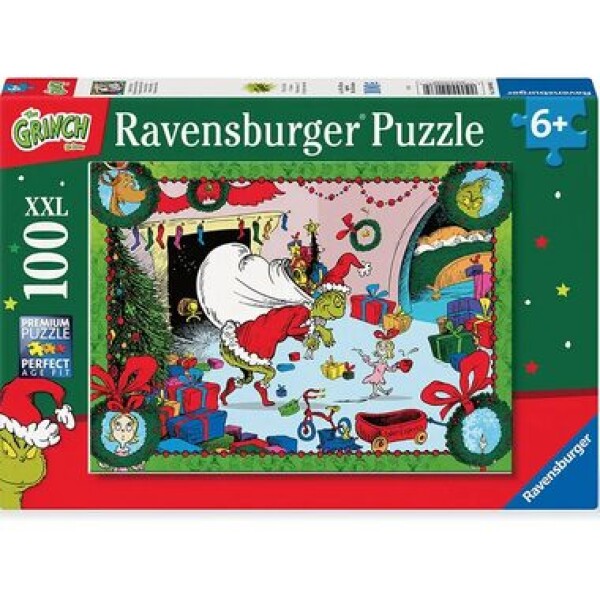 Ravensburger Grinch - 100 dielikov