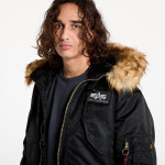 Bunda Alpha Industries 45P Hooded Black L