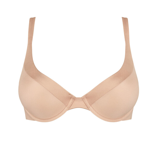 Dámska podprsenka Body Make-up Soft Touch WHP telová - TRIUMPH BROWN 70B