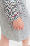 DÁMSKE TRIČKO 409 CANA 2XL šedá XXL