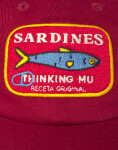 Thinking MU Sardines Dark Red Chris Cap RED