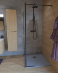 Sprchová zástena Walk-in 120 cm SAT SATBWI120PRCROZC SATBWI120PRCROZC