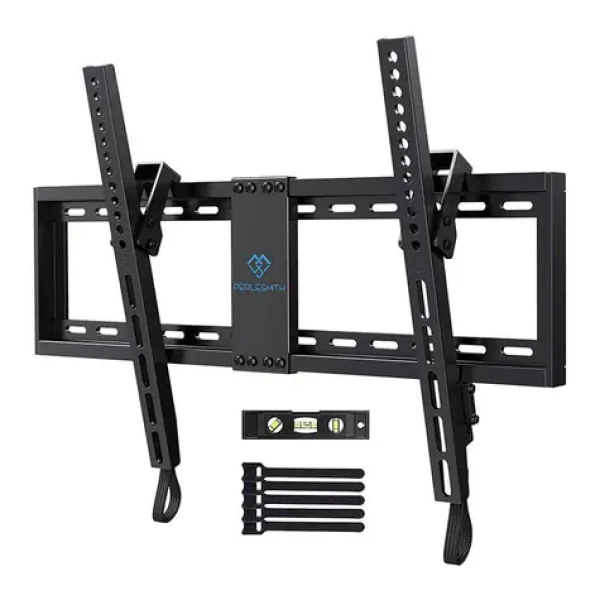 Perlesmith PSLTK1 / Držiak pre TV / 37-82\" / náklon 0-7° / nosnosť 60 kg / VESA 200x100-600x400 (PSLTK1)