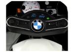 Mamido Detská elektrická motorka BMW S1000RR trojkolka čierna