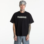 Tričko PLEASURES Recluse T-Shirt Black XL