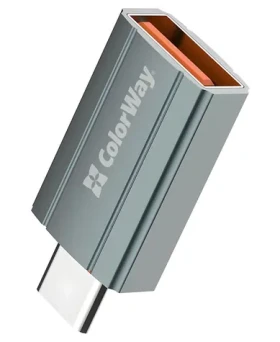 Colorway USB-A na USB-C / Adaptér / 3A (CW-AD-AC)