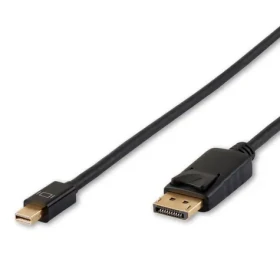 MicroConnect Kábel Mini DisplayPort 1.2 (M) - DisplayPort (M) 1m čierna (DP-MMG-100MB)