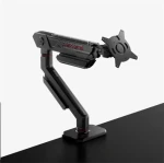 Asus AAS01 ROG Ergo Monitor Arm čierna / stolný držiak na monitor / VESA 100 x 100 / až 39 "/ nosnosť 11.5kg (90LA00Q0-B01170)