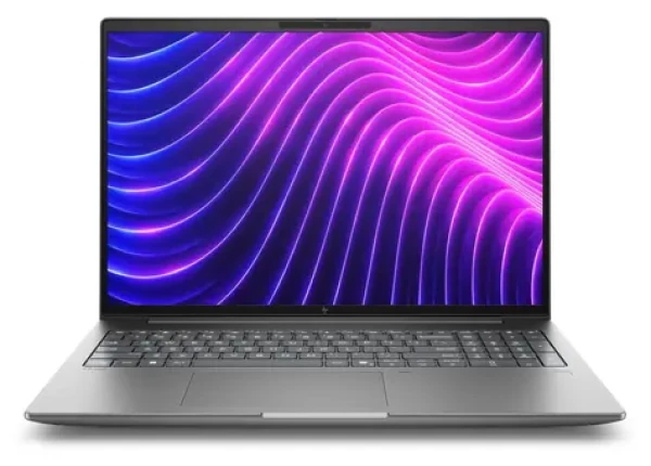 HP ZBook X G2i 16 strieborná / Mobilná pracovná stanica / 16" WUXGA T / Intel Core Ultra 7 356H / 24GB / 1TB SSD (DT5M7ET#BCM)