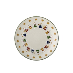 Bloomingville Kameninový tanier Peo Nature Ø 16 cm