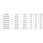 MEXEN/S - Lunar-B Duo sprchovací kút dvere krídlové 100 x 90, transparent, ružové zlato 832-100L-090P-60-00