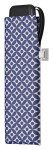 Skladací dáždnik Doppler Carbonsteel Mini Slim Minimals Blue