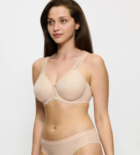 Dámska podprsenka Contouring Sensation Bra W01 - BROWN - nude 00NZ - TRIUMPH NUDE BEIGE 90C
