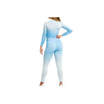 Gymnastické legínyHero Legíny Ombre W LEG-BABYBLUE M