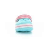 Šľapky Crocs Crocband Clog K - Ice Blue/white 30 EUR