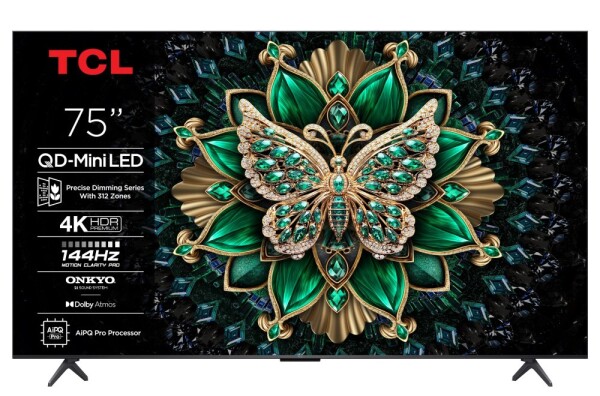 TCL 75C6K QLED 75'' 4K Ultra HD Google TV