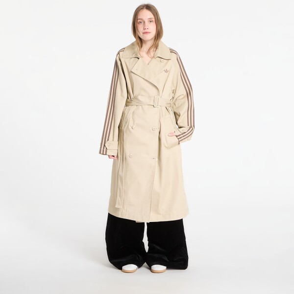 Bunda adidas Trench Coat Twill Cardboard M