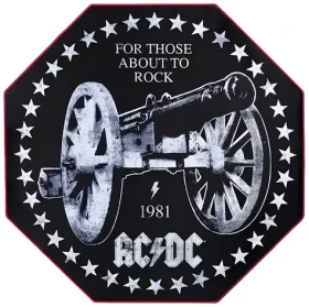 SUPERDRIVE AC/ DC /Ochranná podložka pod hernú stoličku (SA5550-A1)