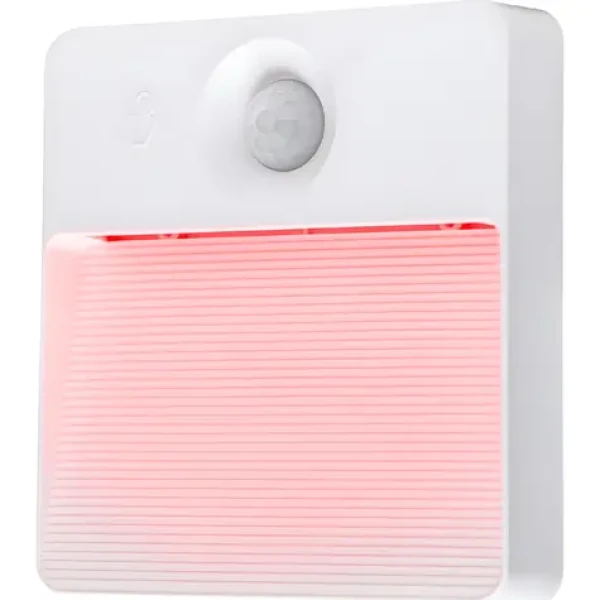 Retlux RNL 115 / LED nočné svetlo s pohybovým senzorom / dosah 3 m, 120 ° / červená, oranžová / USB-C dobíjací (8590669406999)