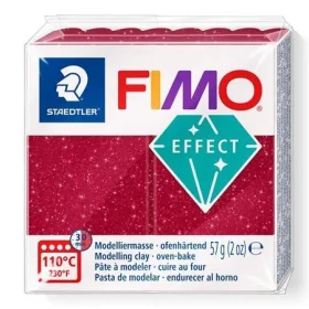 FIMO Modelovacia hmota Effect Galaxy červená