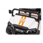 Mamido Detské elektrické autíčko Pick-Up Champion 24V biele