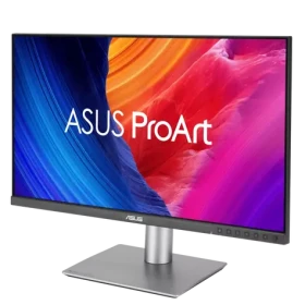 27" Asus ProArt PA278QGV strieborná / Monitor / IPS / QHD / 120 Hz / 5 ms / DP+HDMI+USBHUB / repro / VESA (90LM05L1-B01K71)