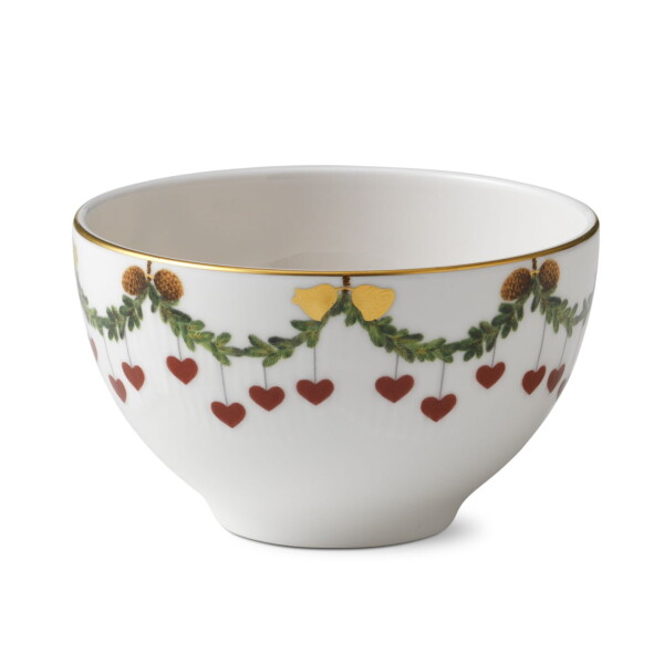 Royal Copenhagen Vianočná porcelánová miska Star Fluted Christmas 300 ml