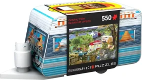 EUROGRAPHICS Puzzle v plechovej krabičke Karavan