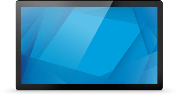 Elotouch Elo I-Series, Linux Debian 10, 21.5-inch, 1920 x 1080 display, Rockchip 3399 Processor, 4GB RAM, 32GB Flash, Projected Capacitive 10-touch, Clear, Wi-Fi, Ethernet, Bluetooth 5.0, 5MP Camera, Black, Worldwide